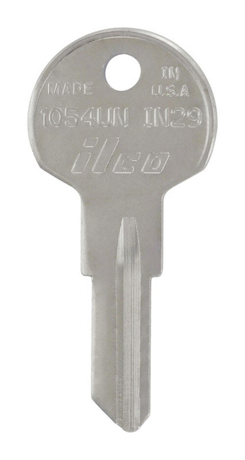 Hillman 441710 Brass #171 IN29 Single-Sided Universal Blank Key (Pack of 4)