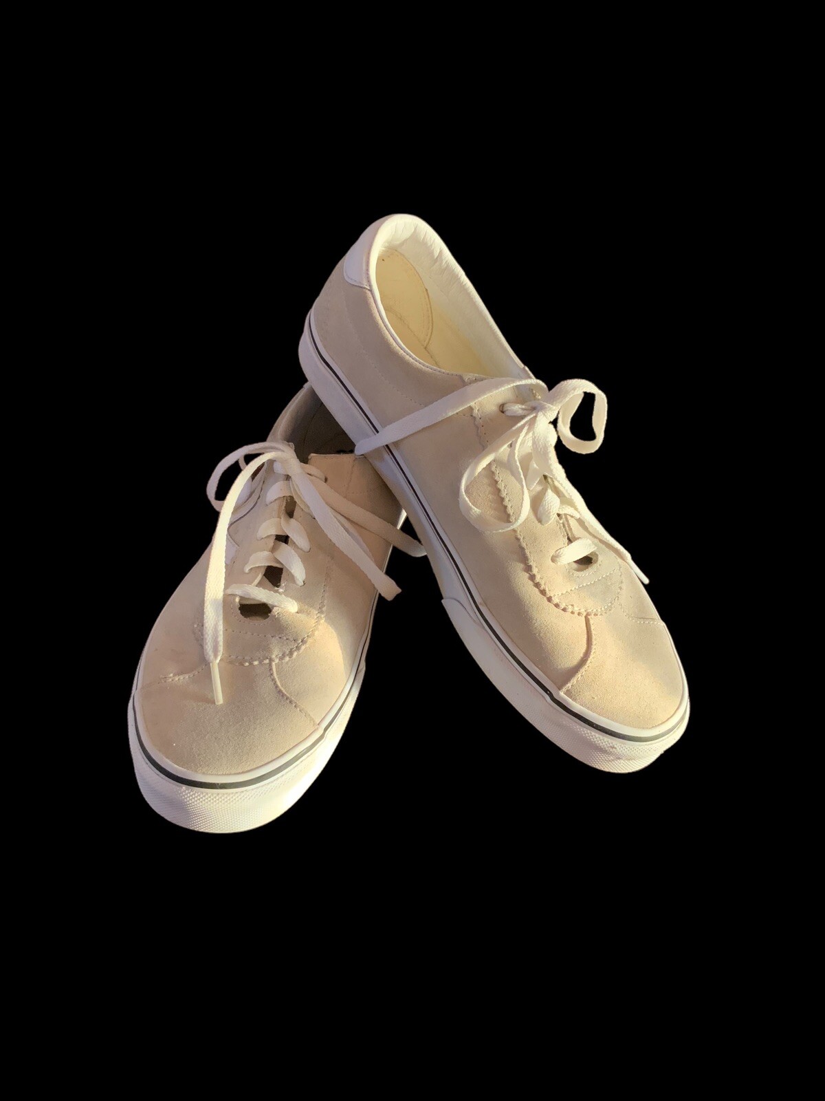 Van’s ‘off The Wall” World’s #1 Skateboard Shoe Suede US Men’s 9 US Women’s 10.5