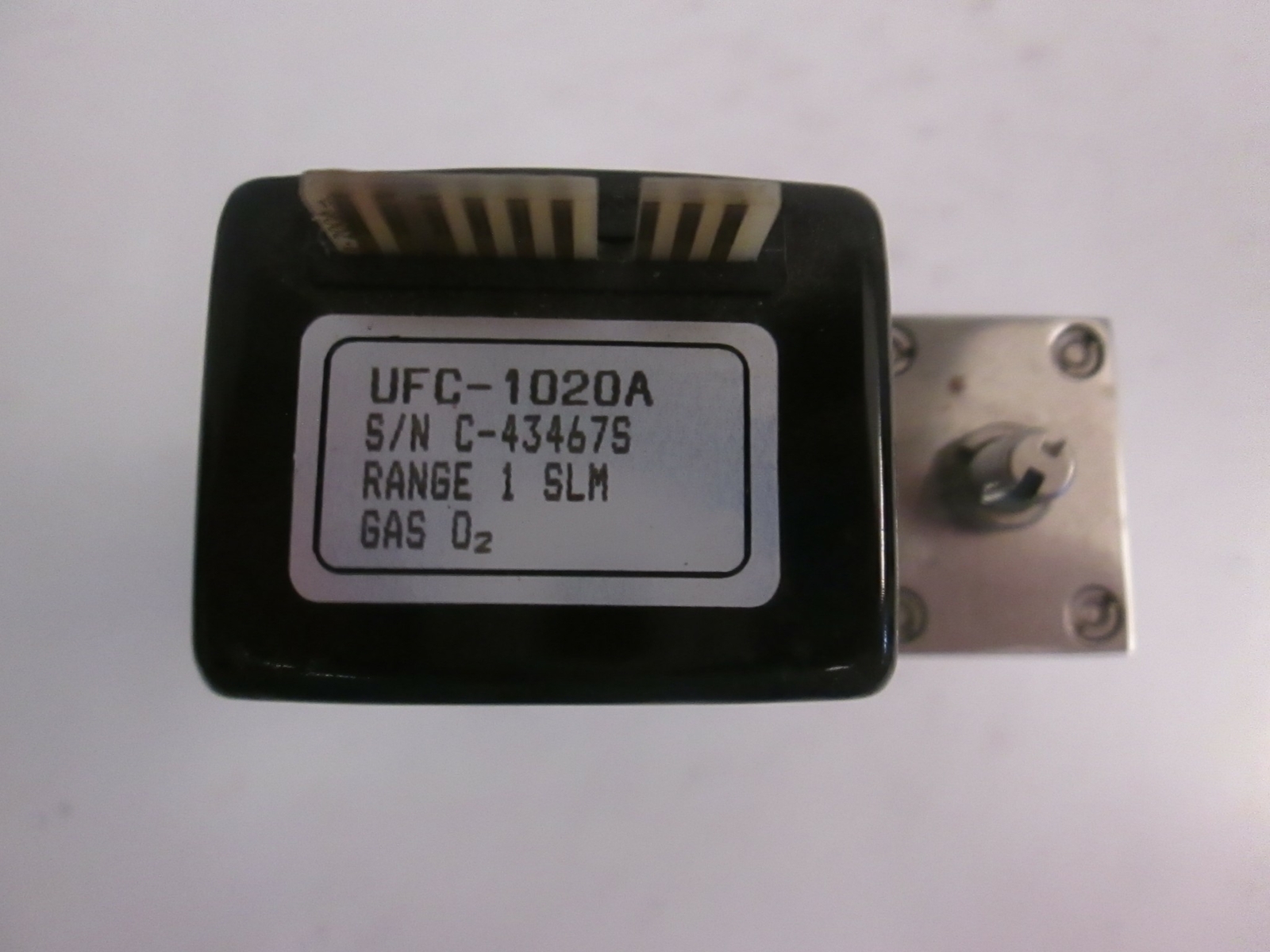 Unit UFC-1020A Mass Flow Controller MFC, O2, 1 SLM