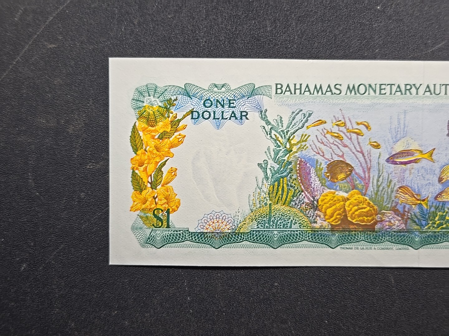 1968 BAHAMAS $1 - Pick# 27 - Solid XF/AU