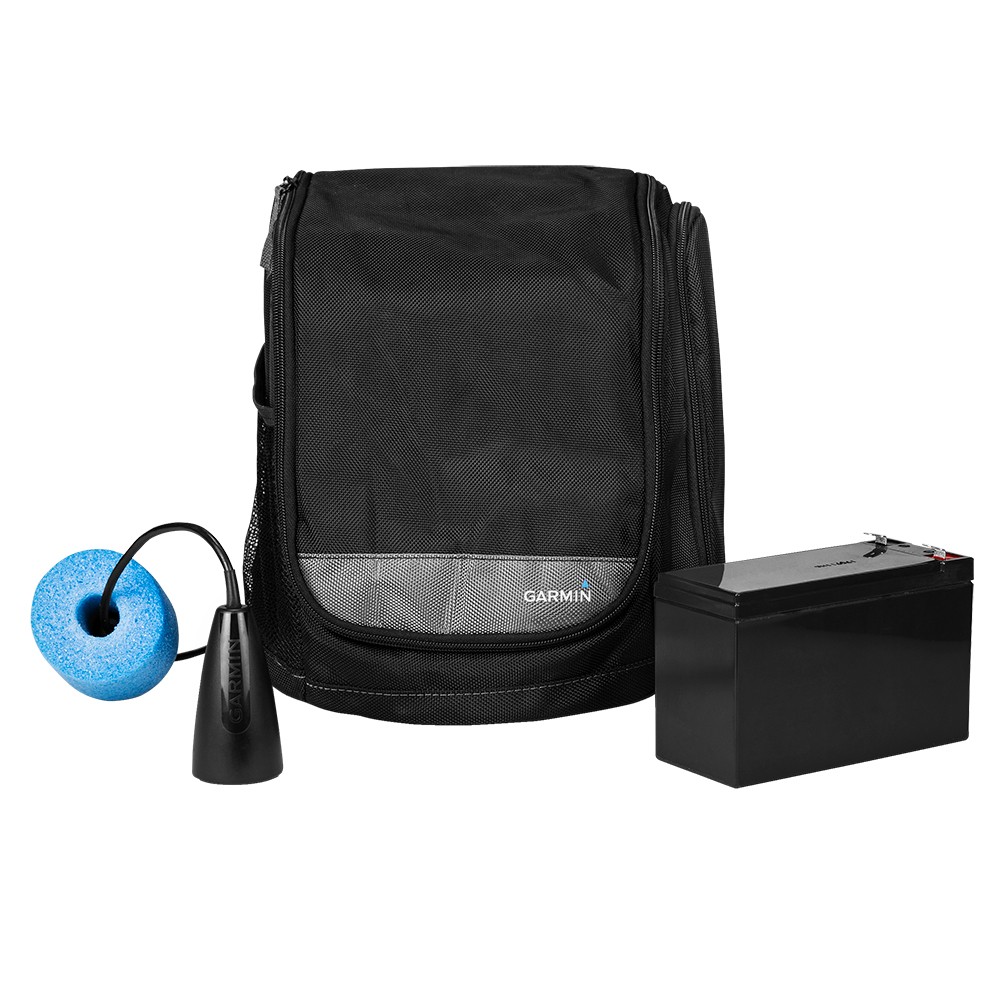 Garmin 010-12462-10 Small Portable Ice Fishing Kit Gt8Hw-If Transducer