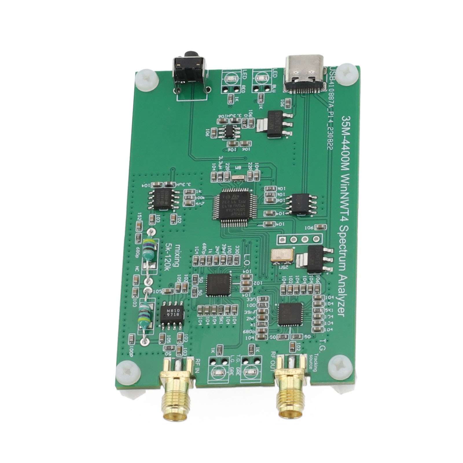 Compact and Efficient LTDZ35M4400M USB Spectrum Analyzer with Tracking Source