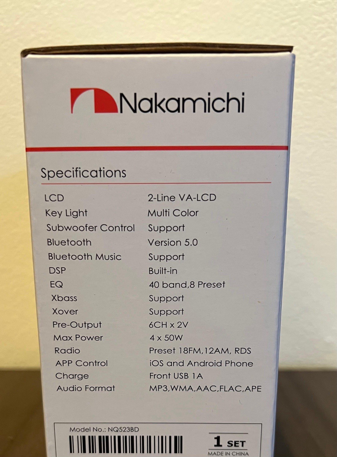 Nakamichi NQ523BD Digital Media Receiver