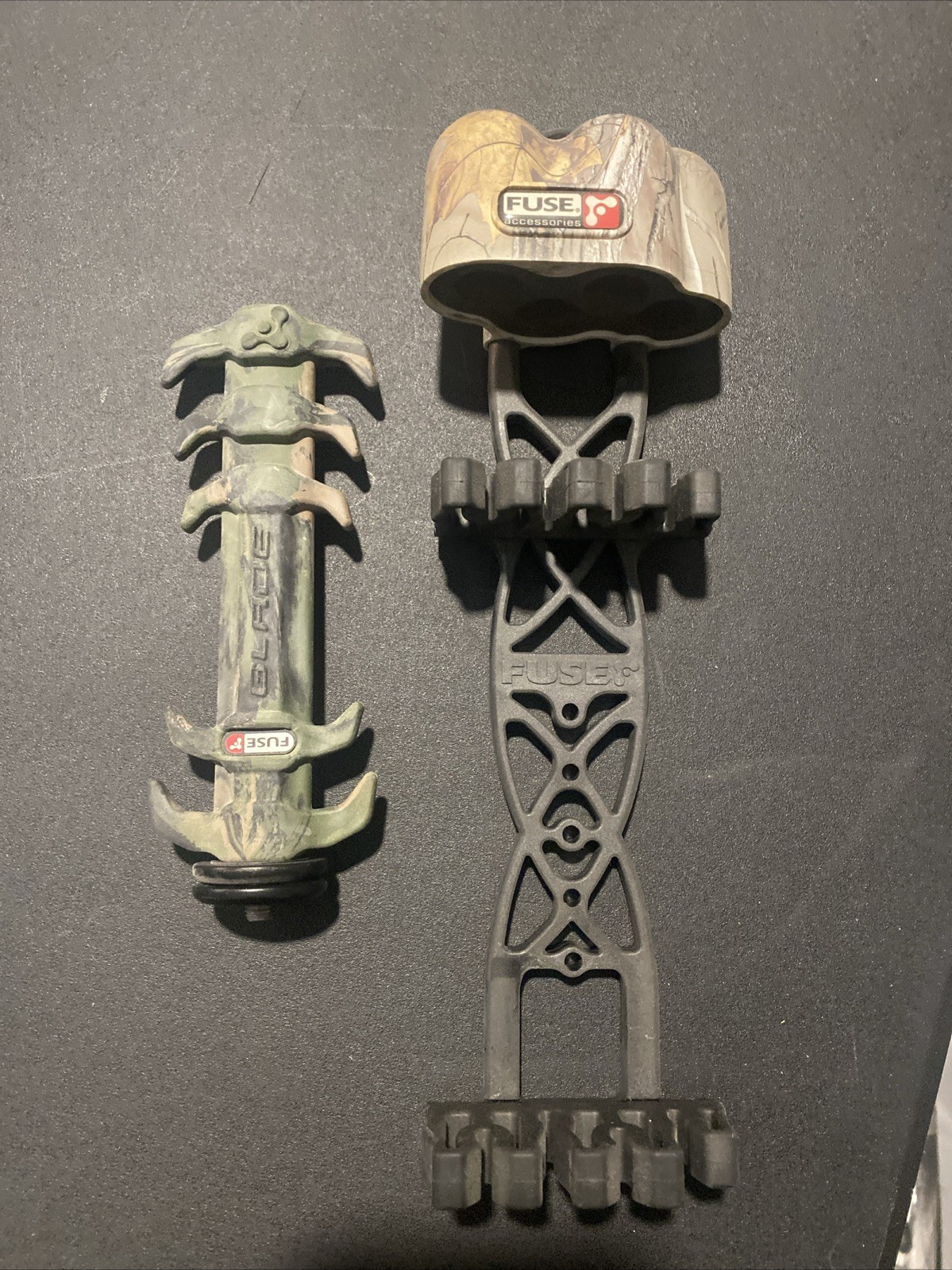 Fuse Archery quiver 4 Arrow And 6” Blade Stabilizer
