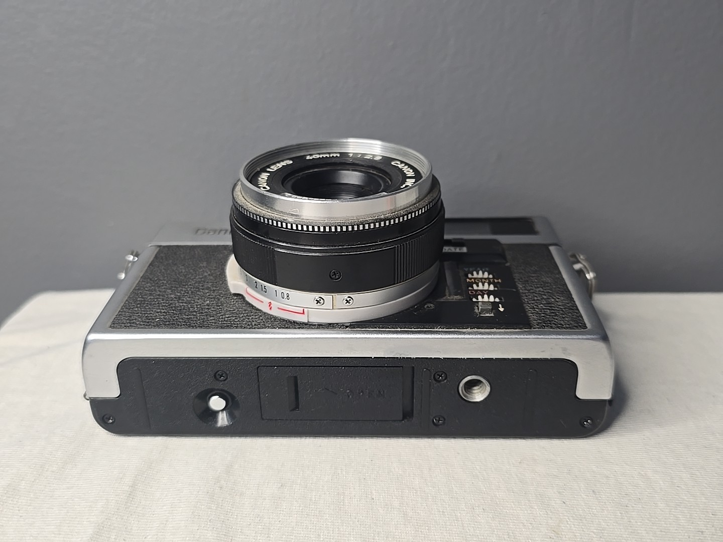 Canon Canodate E 35mm Film Camera Japan