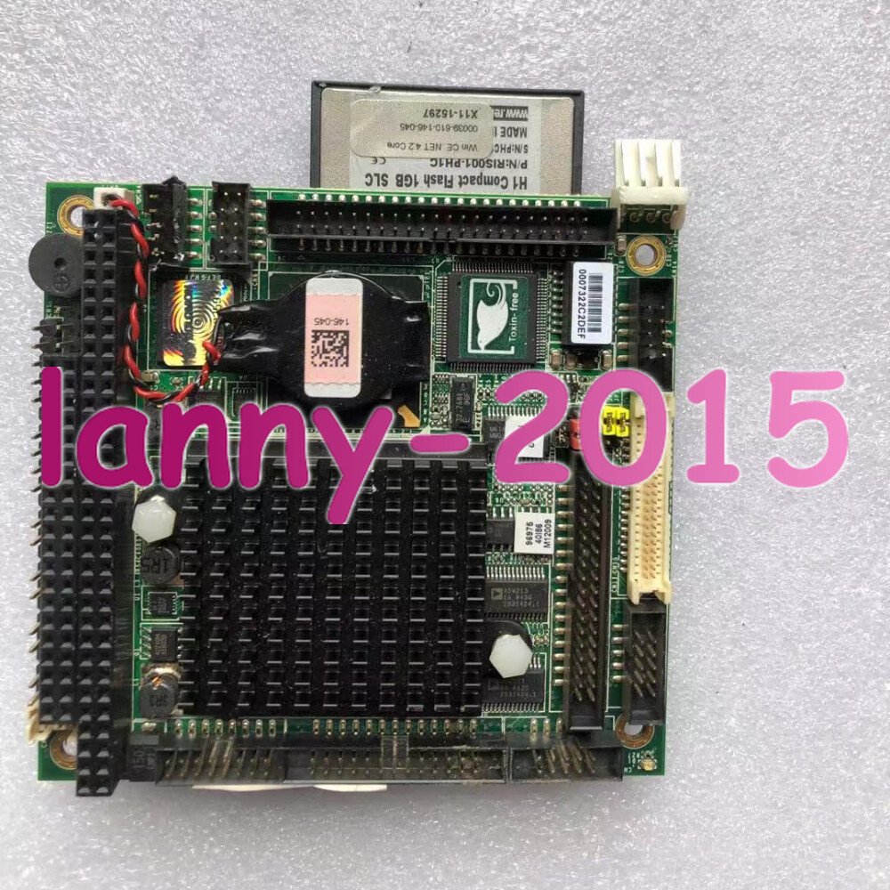 1PC USED PFM-540I A1.0 Industrial Medical 104 Volume Motherboard with Memory #CZ