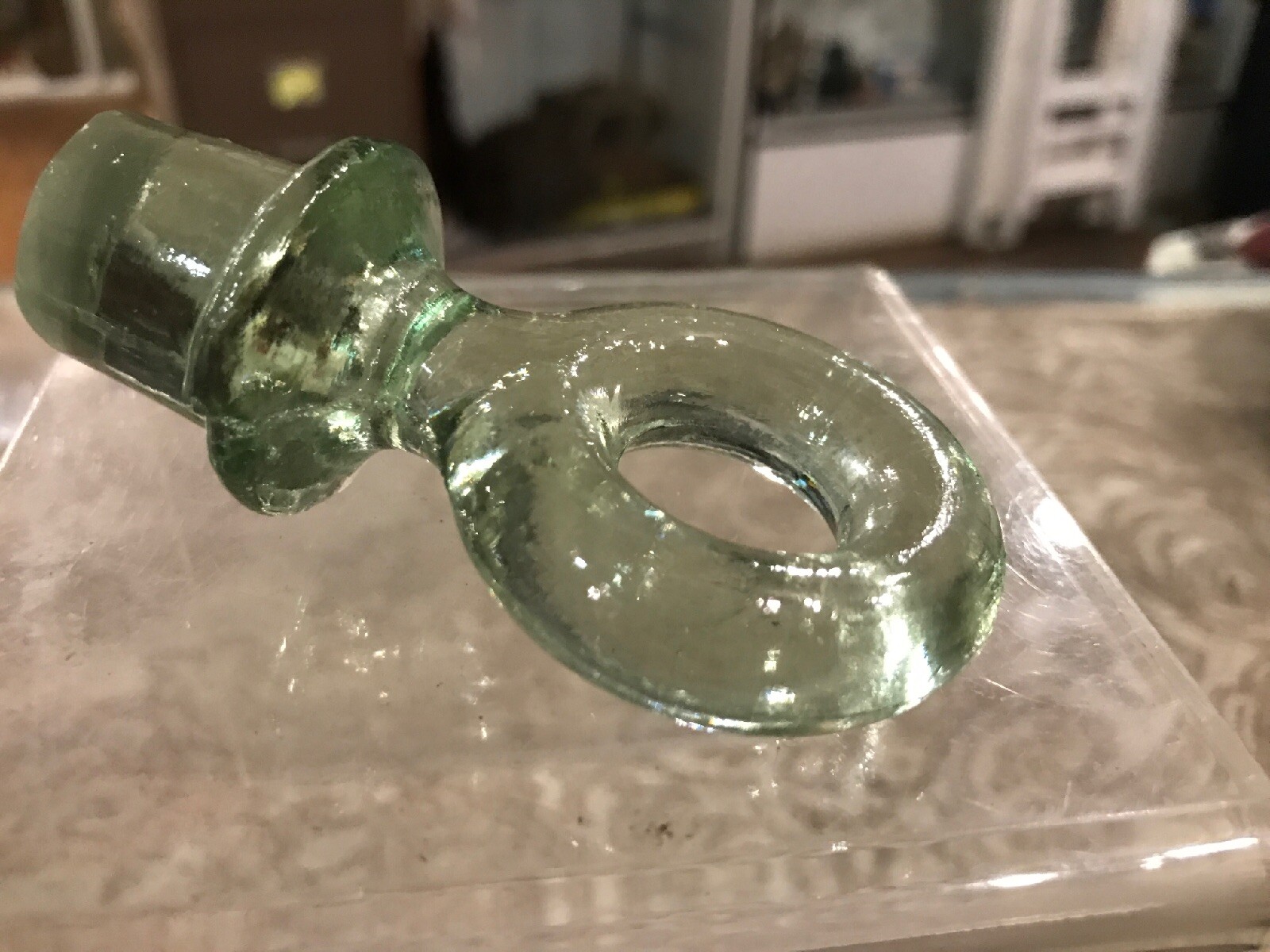 Vintage Antique Decanter Liquor Bottle Topper