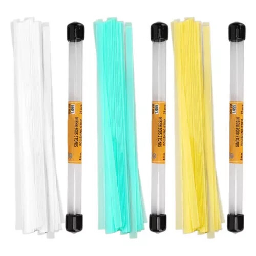 50Pc Dental Interproximal Polish Polyester Polishing Strips Fine Finishing Strip