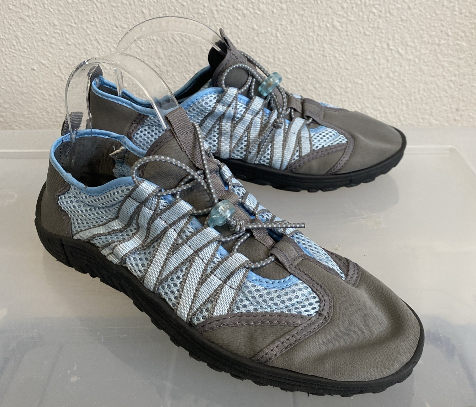 Tecs Sandals Men/Women Size 8 Tag Style# 2293 Nice Condition Watershoes