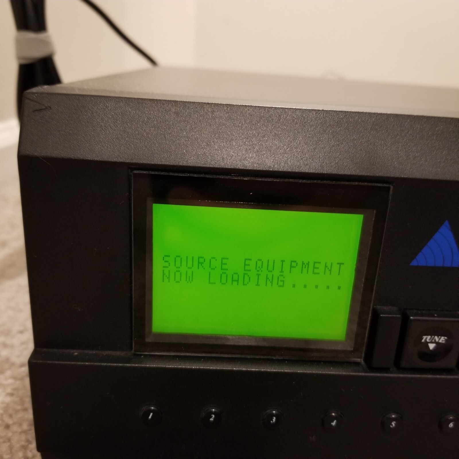 FOR PARTS Audioaccess MRX Multi Room Source Controller UNTESTED