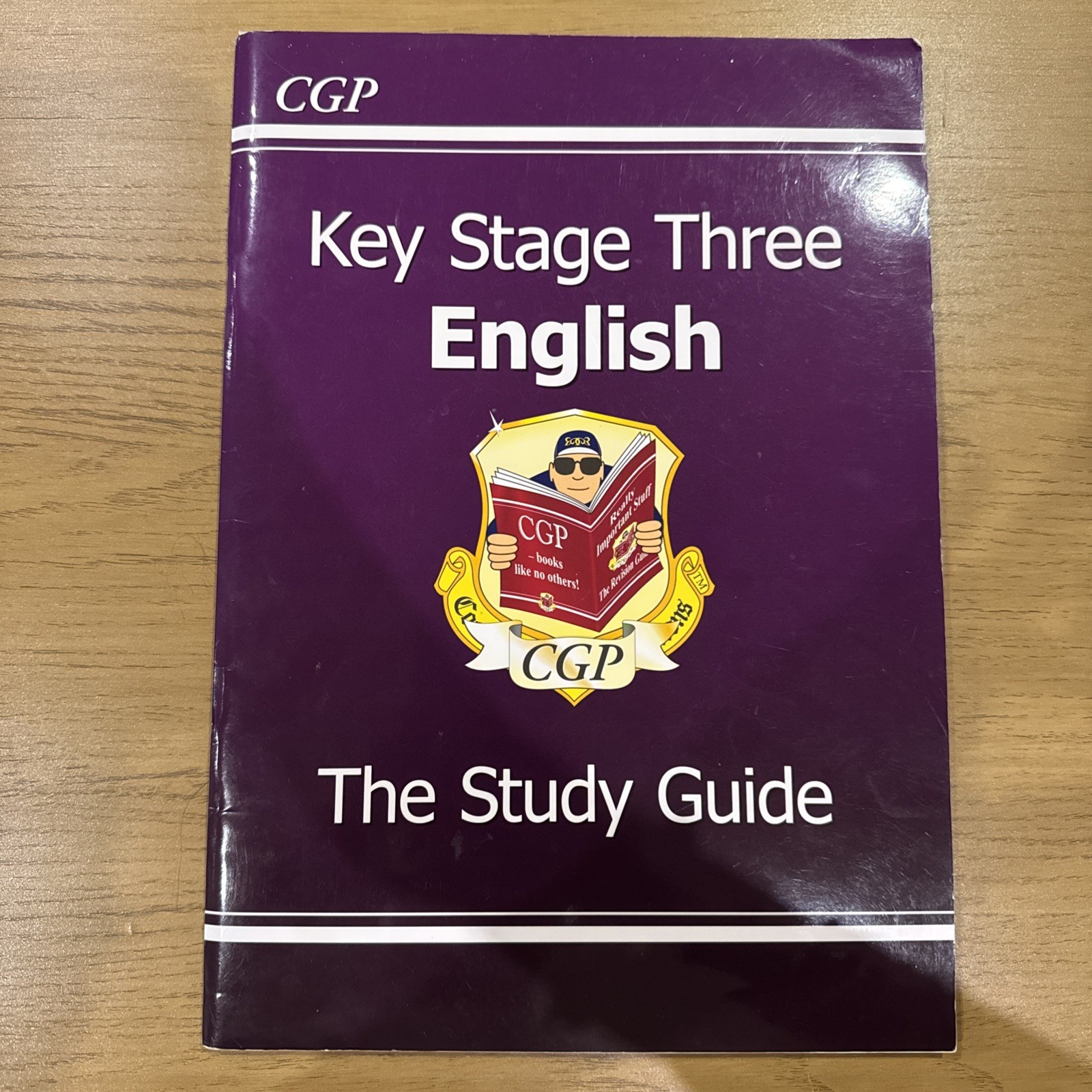 KS3 English Study Guide by CGP Books (Paperback, 2009)