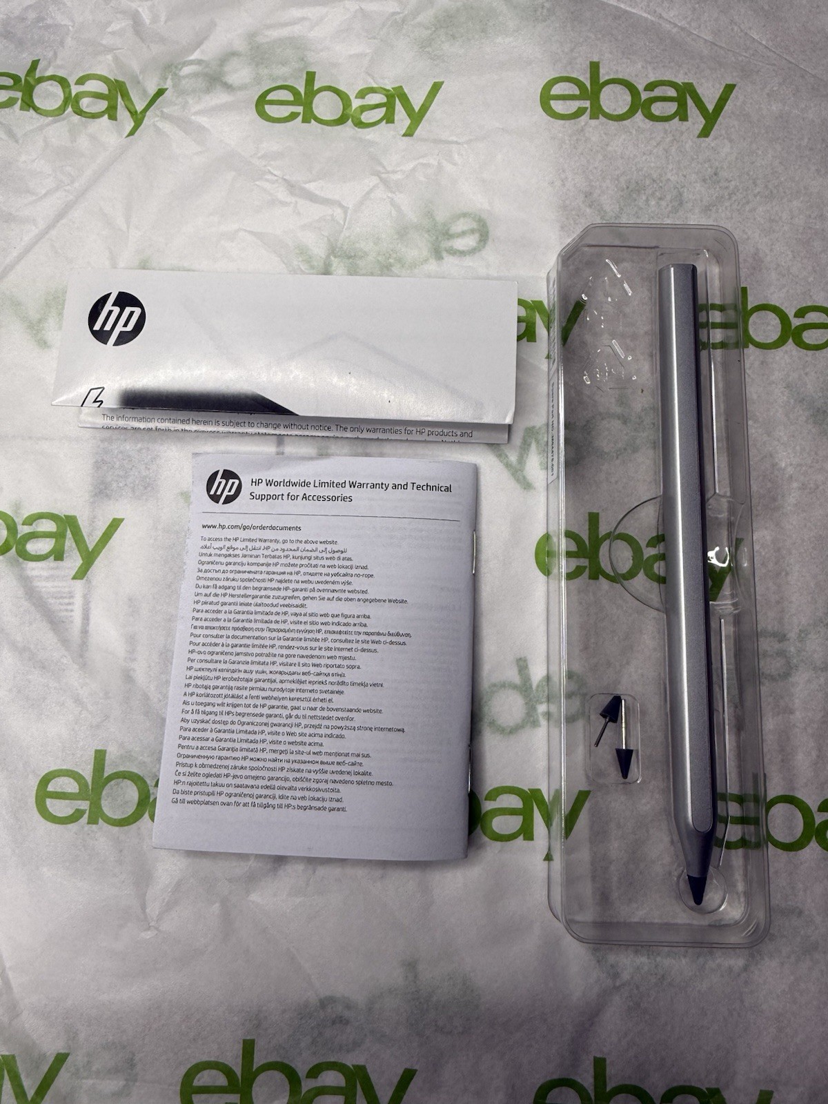 Genuine HP Rechargeable USI Pen Stylus 235N6UT