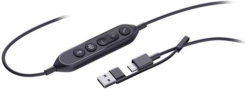 Yealink UH46 Dual Teams certified Professional Wired Headset (USB-C/A) 1308182