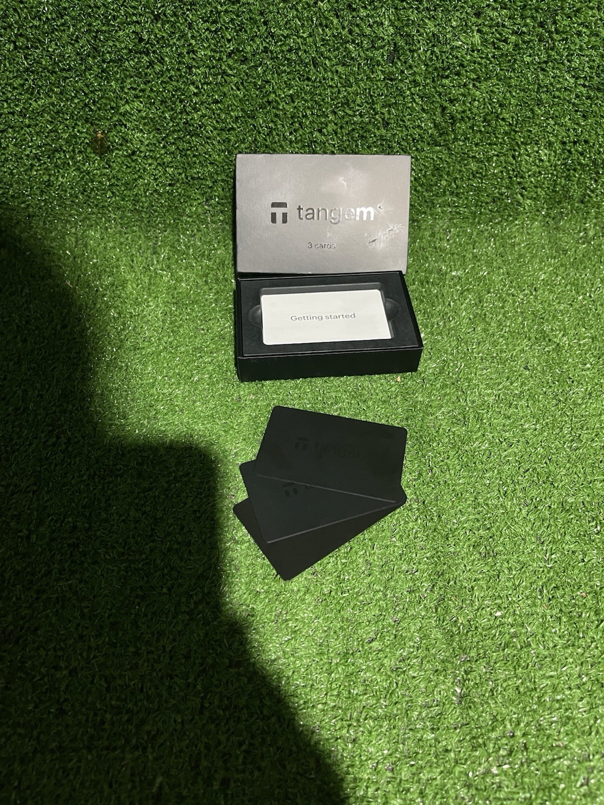 Tangem Secure Crypto Wallet Pack of 3