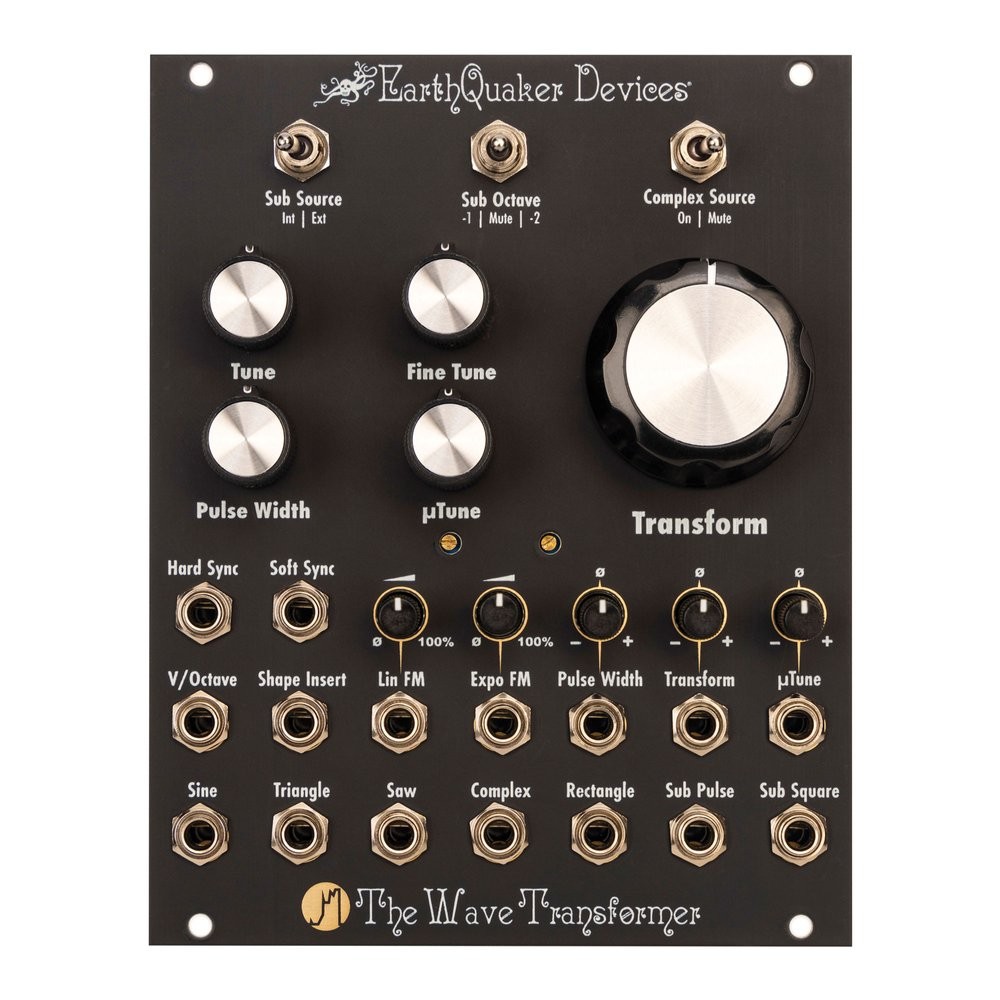 EARTHQUAKER DEVICES THE WAVE TRANSFORMER : NEW : [DETROIT MODULAR]