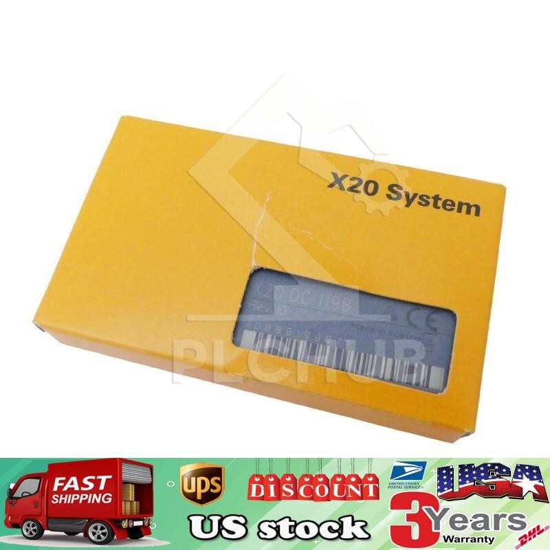 B&R X20DC1198 Digital Meter Module X20 DC 1198 Rev.J0 -new