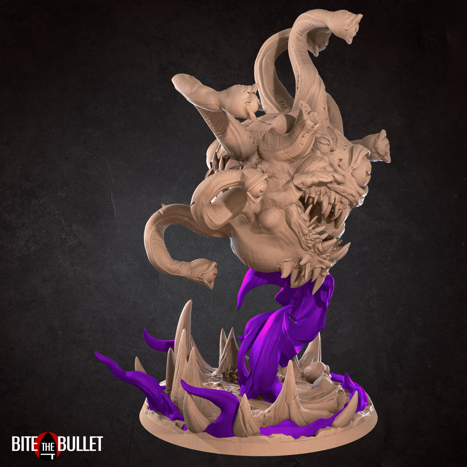 Beholder - Undead Prison Boss - Bite the Bullet Fantasy D&D Miniature