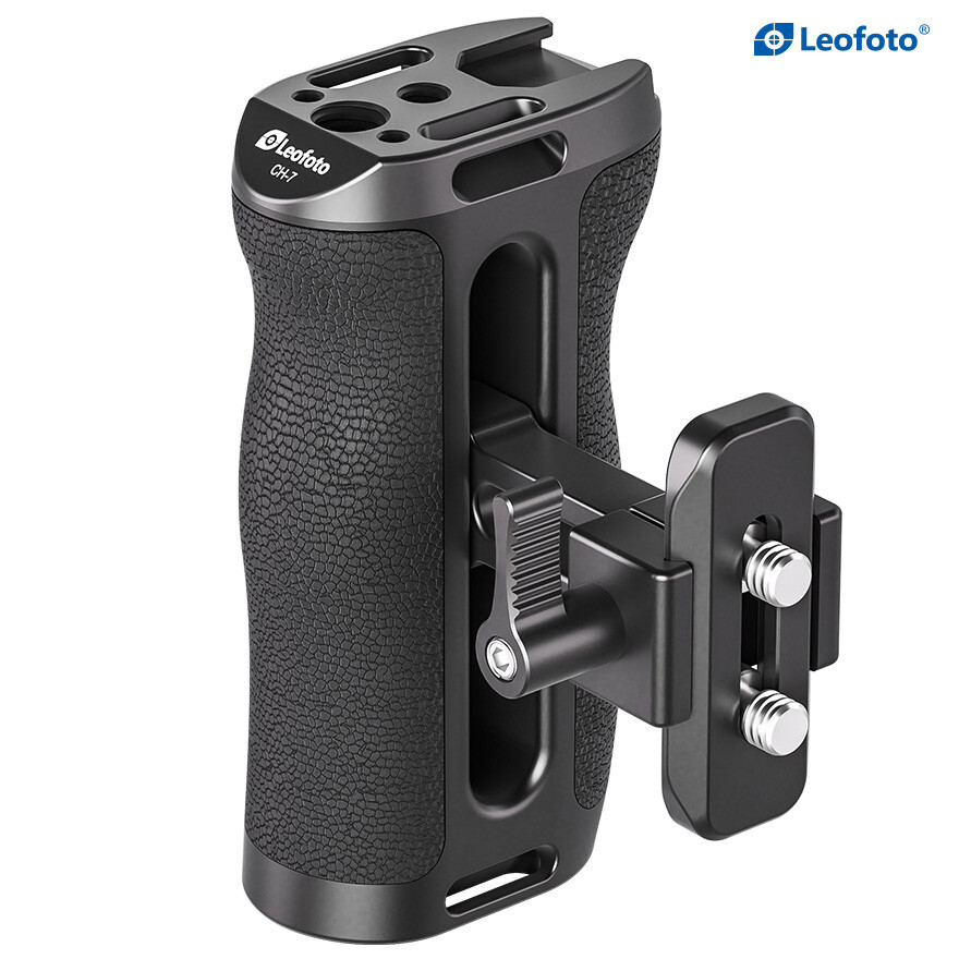 【Leofoto USA】Leofoto CH-7-1 Side Handle | NATO/Picatinny Rail