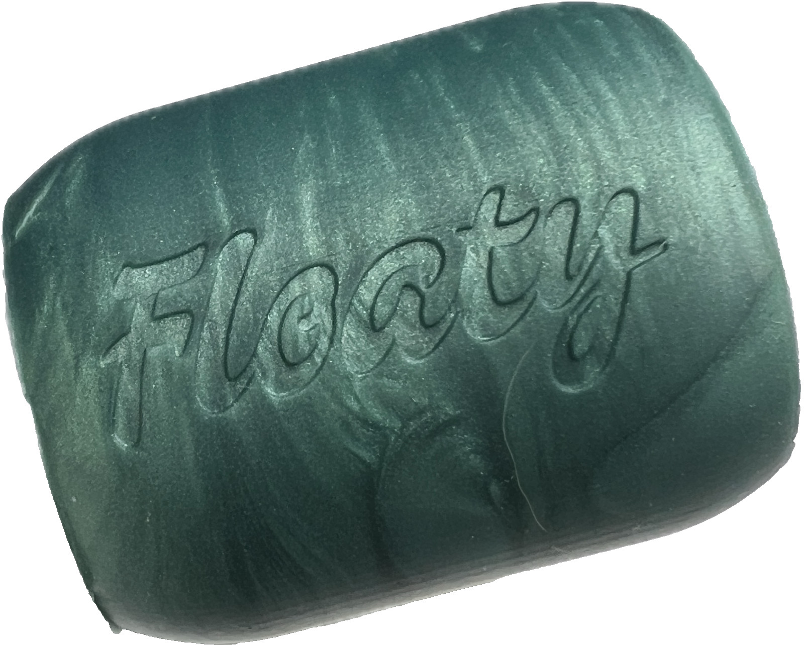 Metallic Moss Floaty Tattoo Pen Grip (1 Small/36 mm grip)