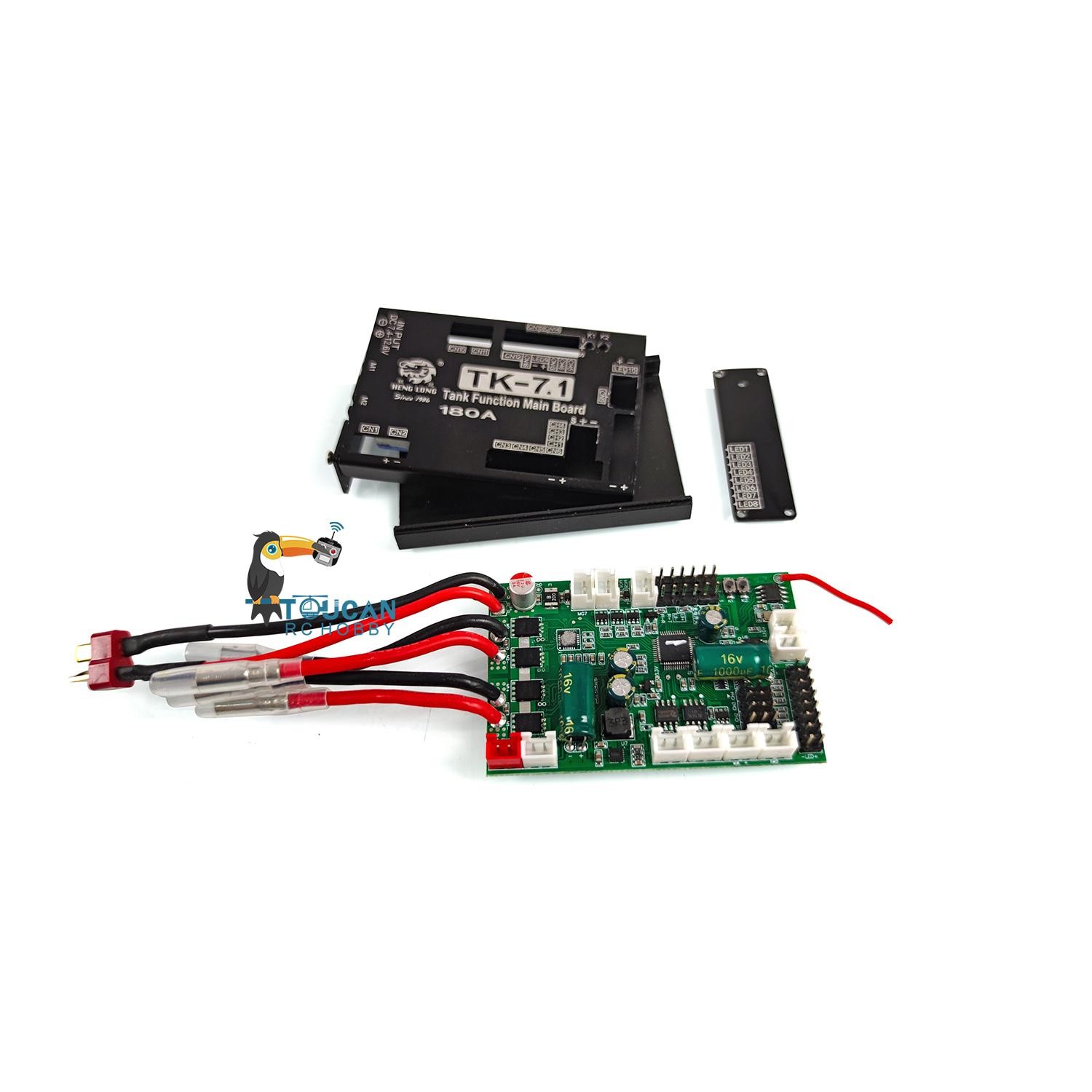 Henglong 7.1 Multi-Function Main Board For 1:16 RC Tank 7.1 7.0 Radio Controller