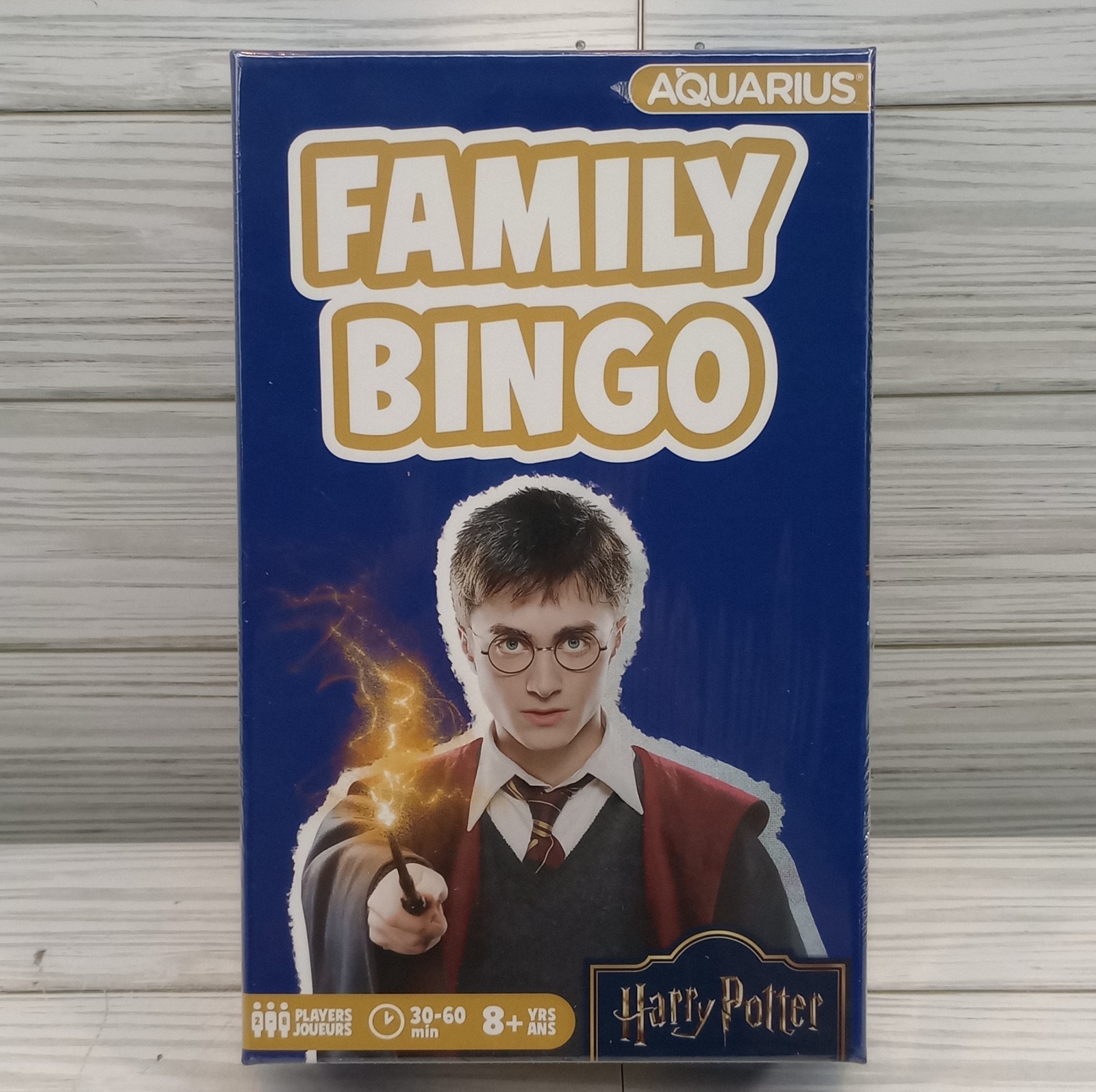 Harry Potter New Family Bingo Game by Aquarius NEW Sealed in Box