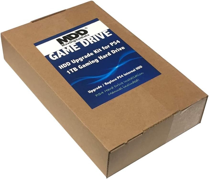 1TB PS4 Hard Drive Replacement - 5400RPM, 16MB Cache Buffer