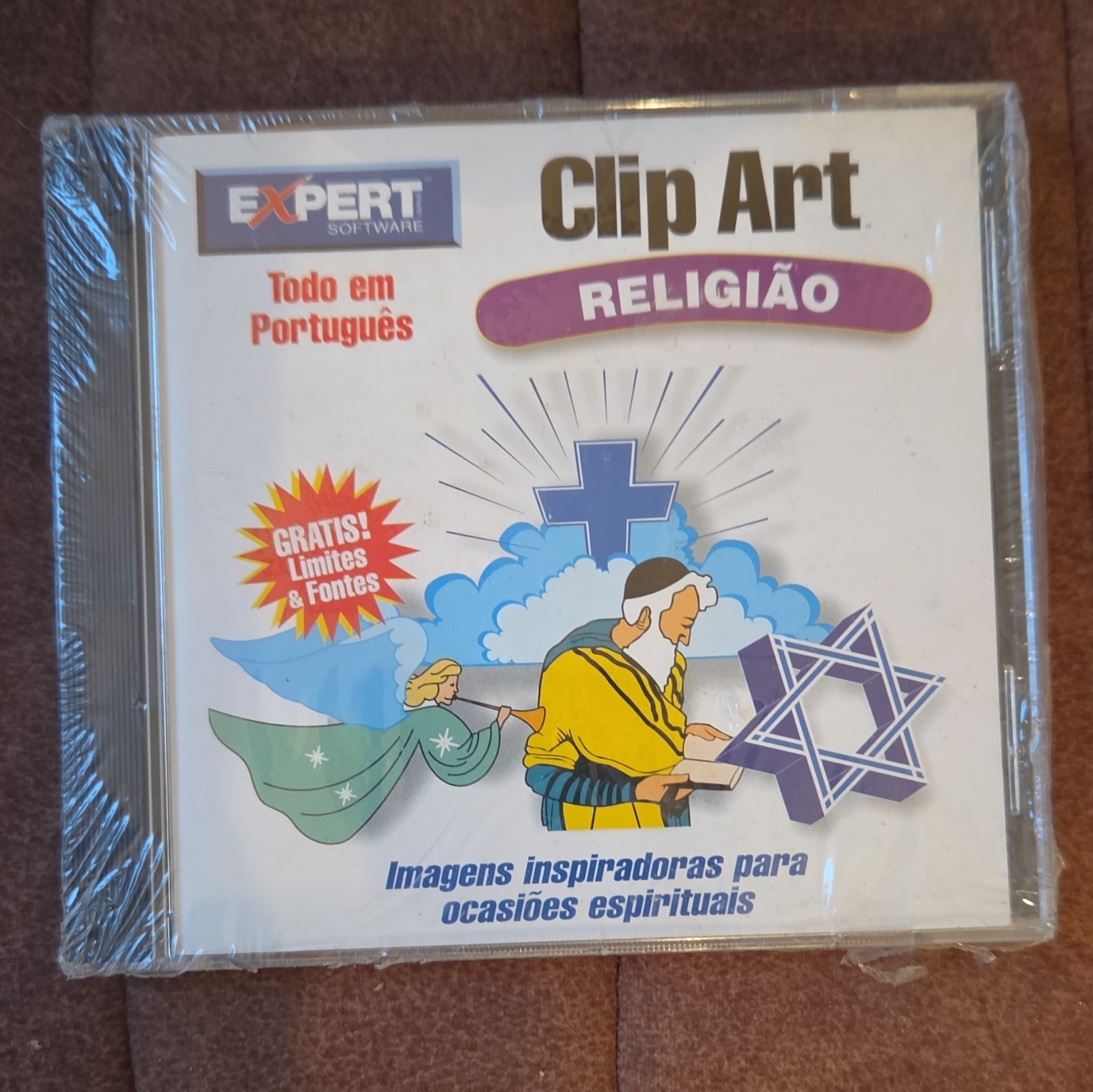 Expert Software Clip Art Religião Portuguese CD-ROM for Windows 95 & Macintosh