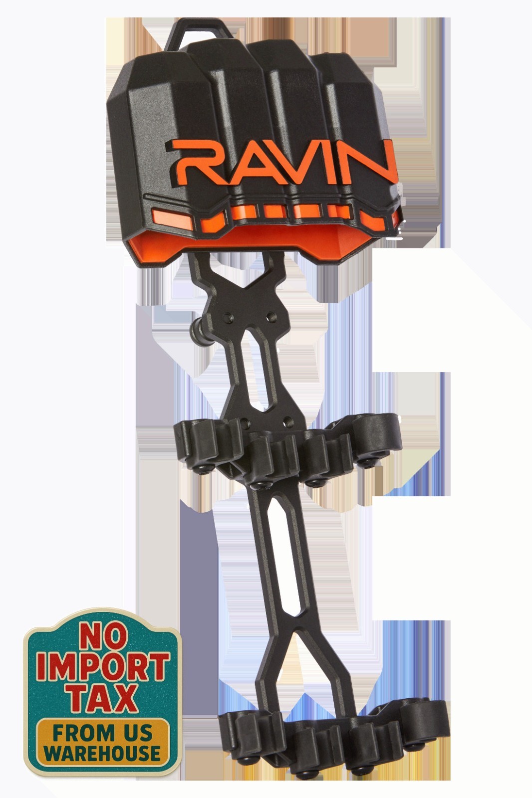 Ⓡavin Premium 4 Arrow Quiver Archery Hunting Compound Bow Black Accessory