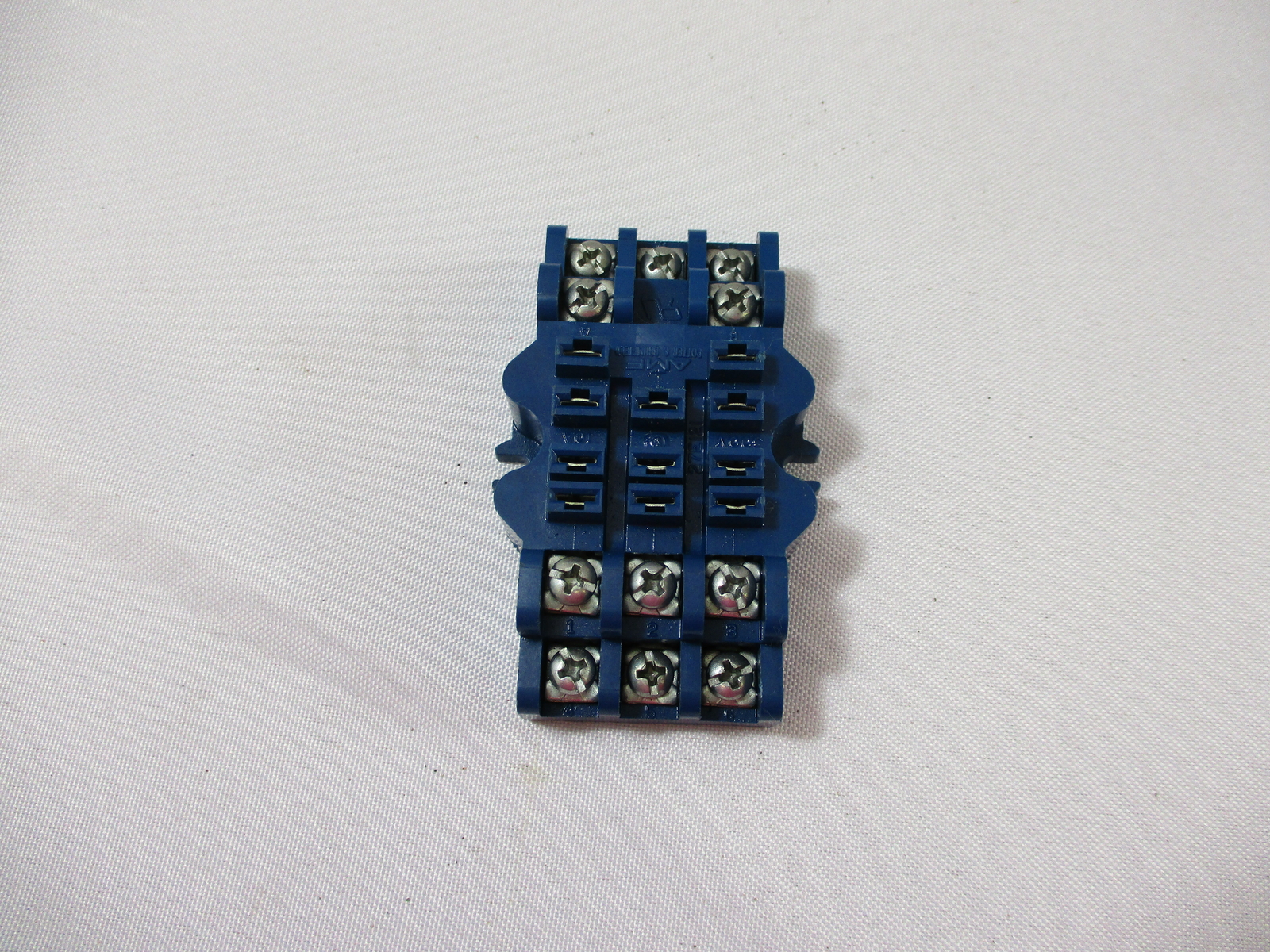 POTTER & BRUMFIELD AMF 27E121 RELAY SOCKET