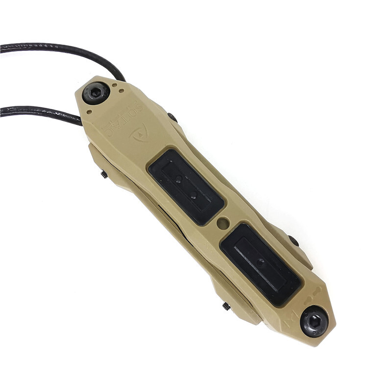 Tactical Flashlight Remote Pressure Switch For LED Light / Laser box Indicator