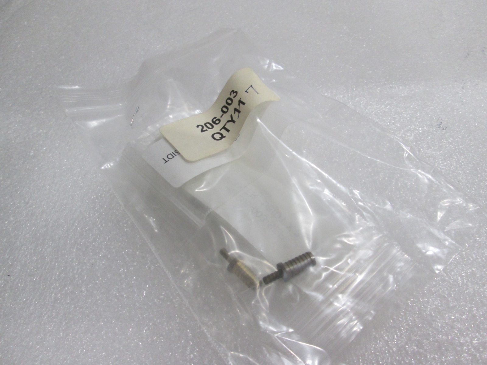 Reducer, 1/6IDT x 3/16IDT, 206-003, New, Lot of 7