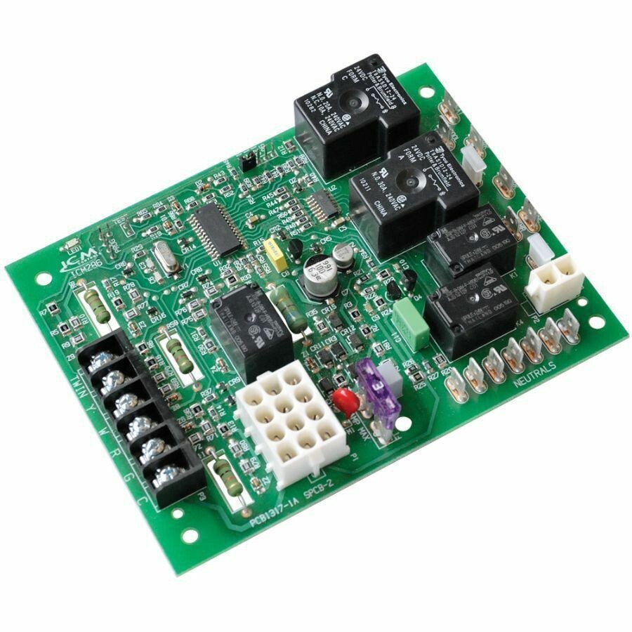 ICM286 Furnace Control Board replaces Goodman PCBBF112S B1809926S 0130F00005S
