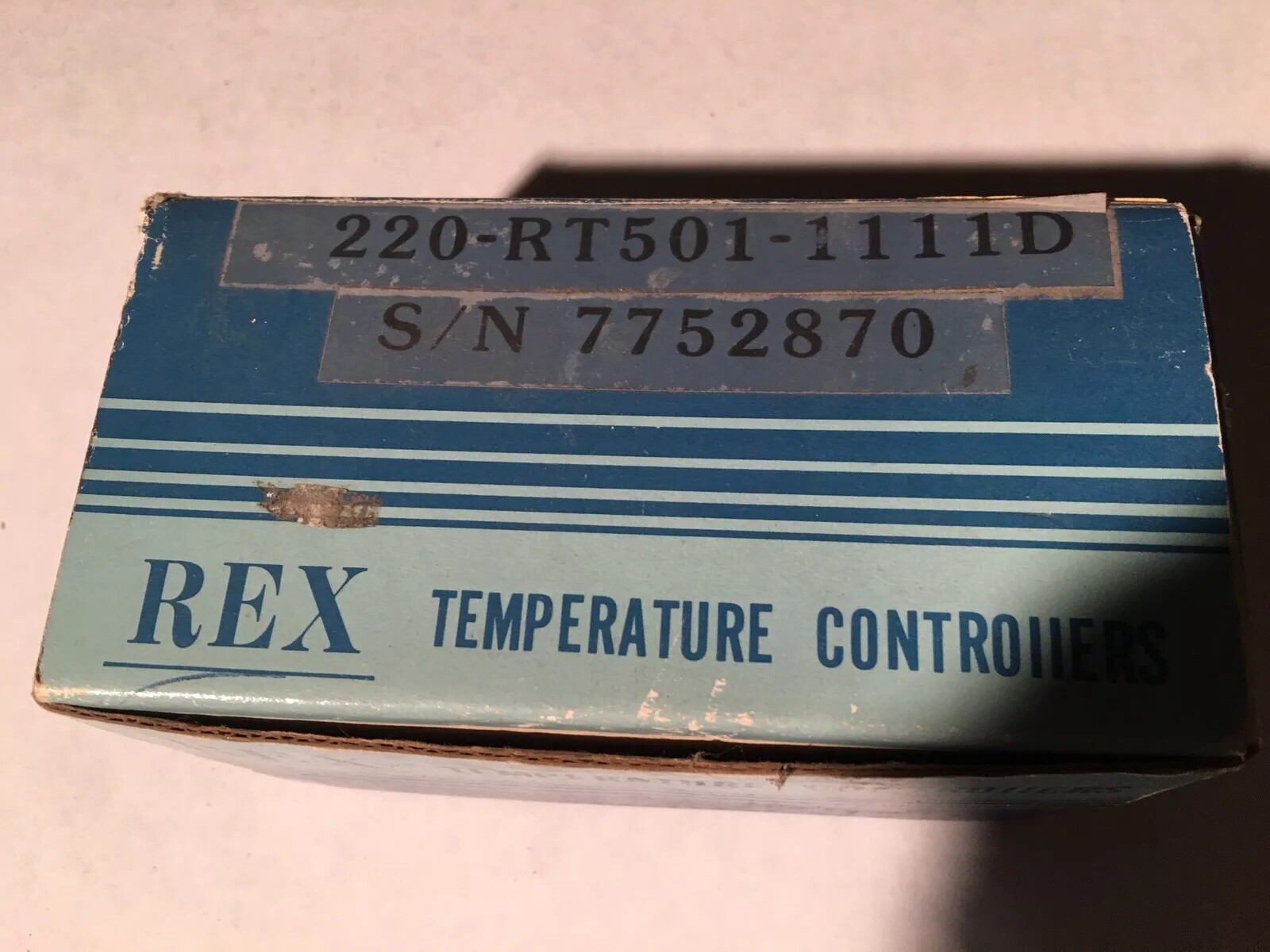 Rex Temperature Controller RT 501