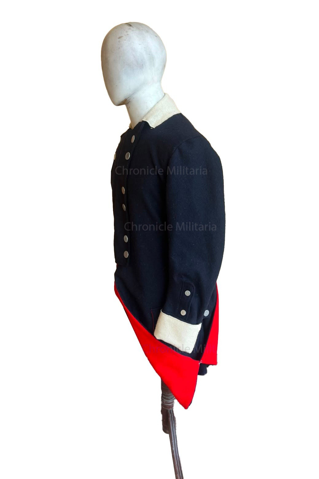 Revolutionary war Hessian blue Regimental coat