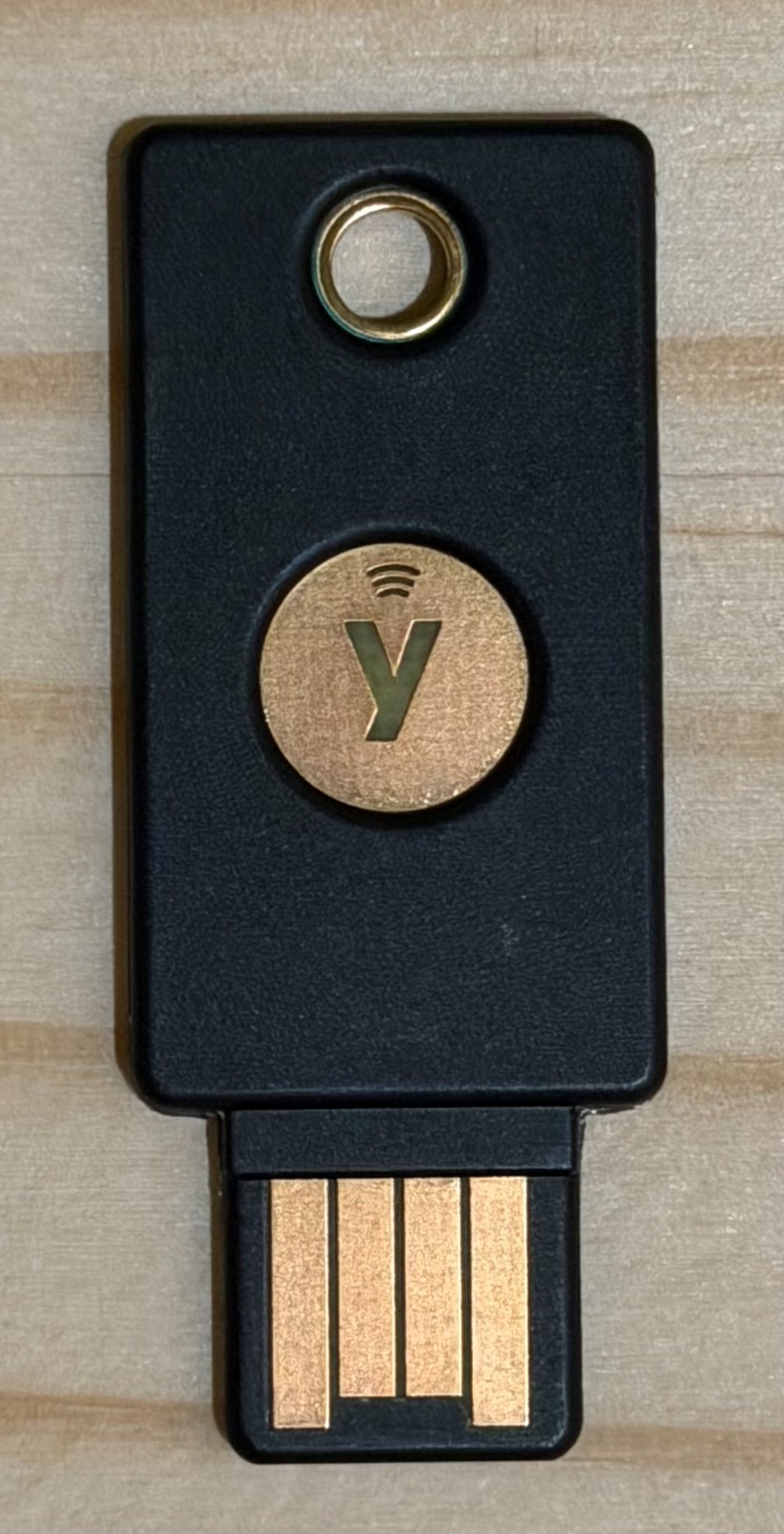 Yubico ‎YubiKey 5 NFC 2-Factor-Auth USB-A