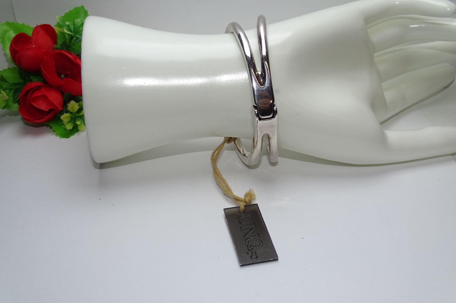 UNO DE 50 JEWELRY IKON BRACELET  LARGE 15.9 cm  # 6 1/4