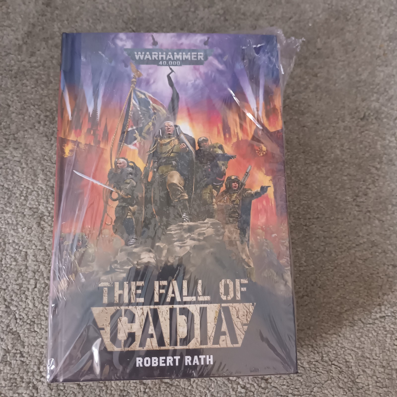 Games Workshop Warhammer 40k The Fall of Cadia Hardback Book Novel Robert Rath