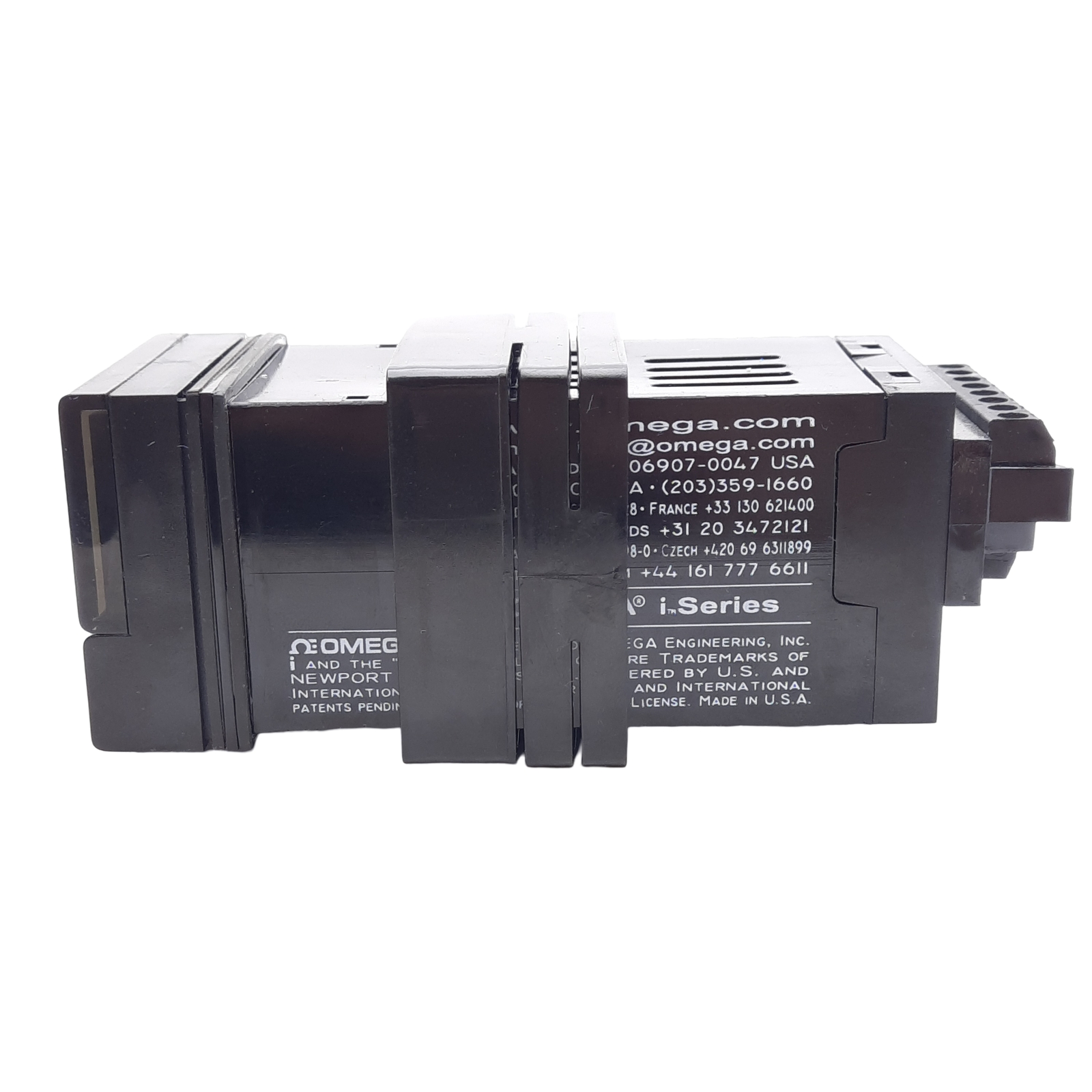 Omega DPi16-C24-DC Programmable Temperature/Process Meter, RS232/485, 12-36VDC