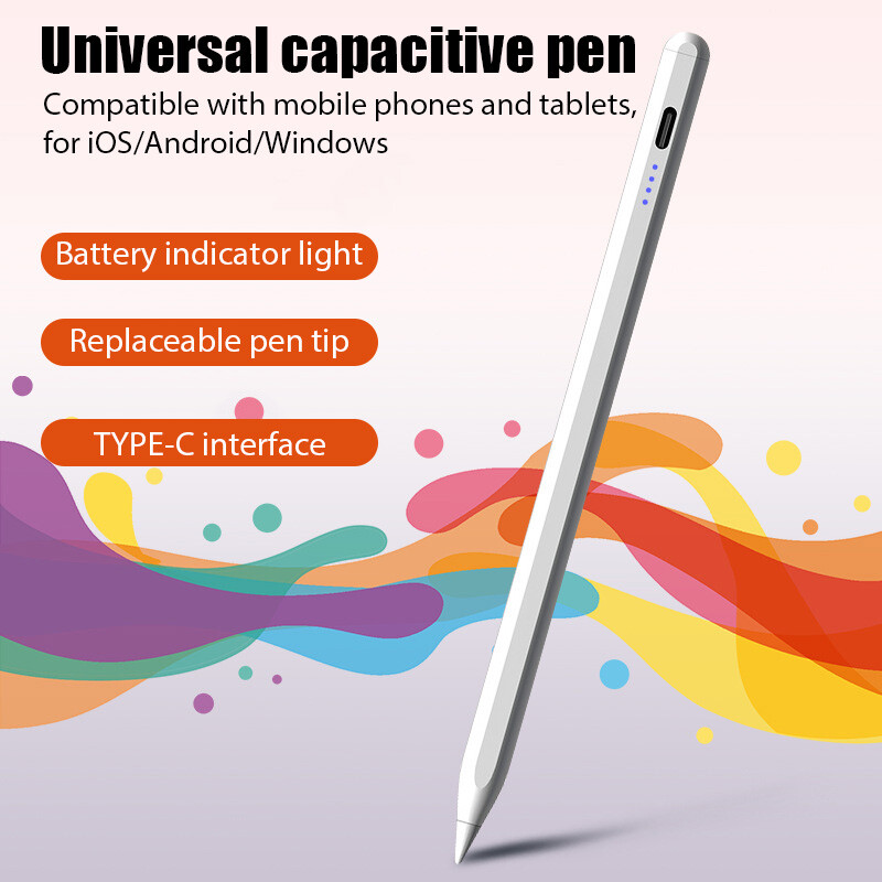 Universal Stylus Pen For Android IOS Windows Touch Pen For iPad Apple Pencil
