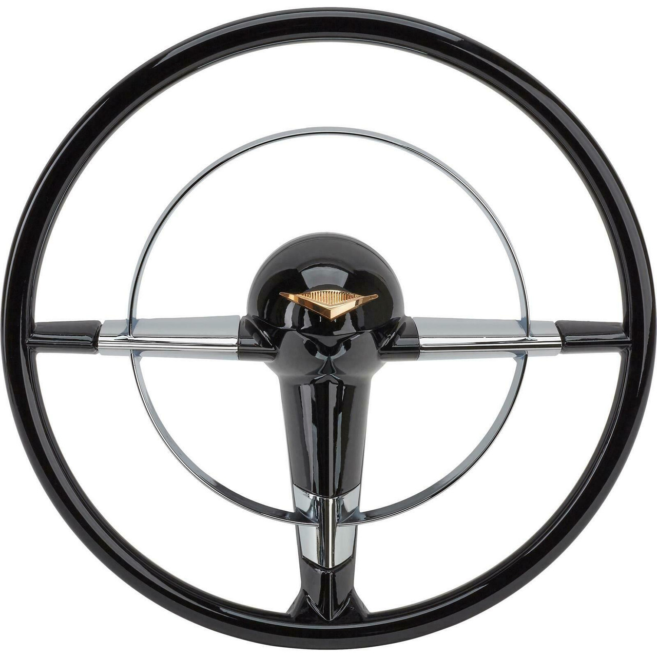 American Retro 15" Steering Wheel w/ Horn Button for 1955-1956 Chevy Bel Air
