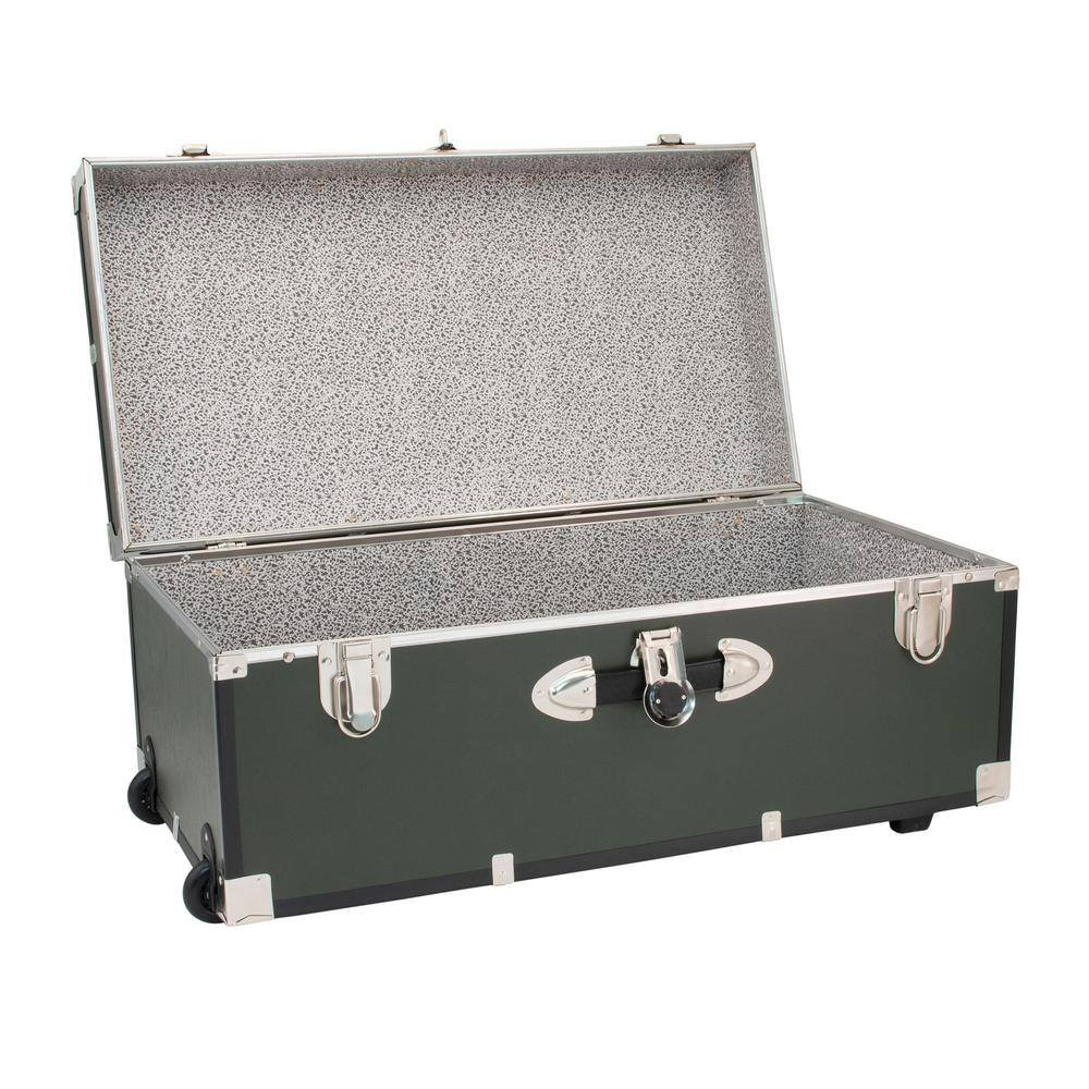 Seward Explorer 30 In. Trunk with Wheels & Lock, Olive