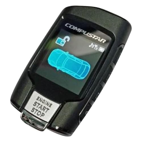 Compustar 2WQ9R LCD Replacement Remote Control 3000 Feet Range 5 Button