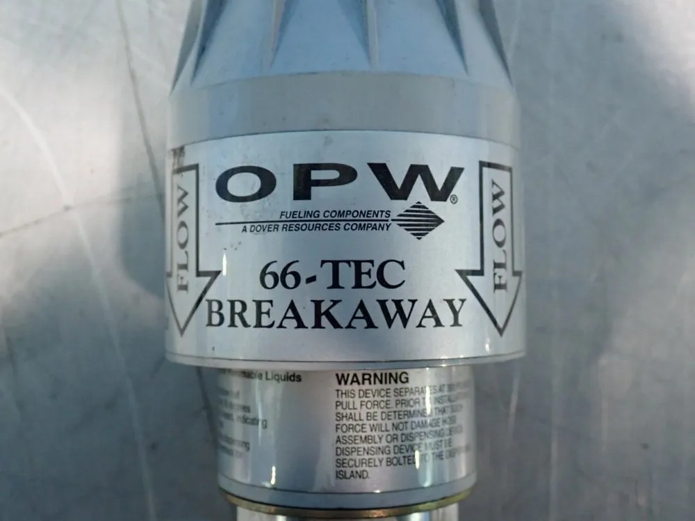 OPW BREAKAWAY COUPLING 66-TEC