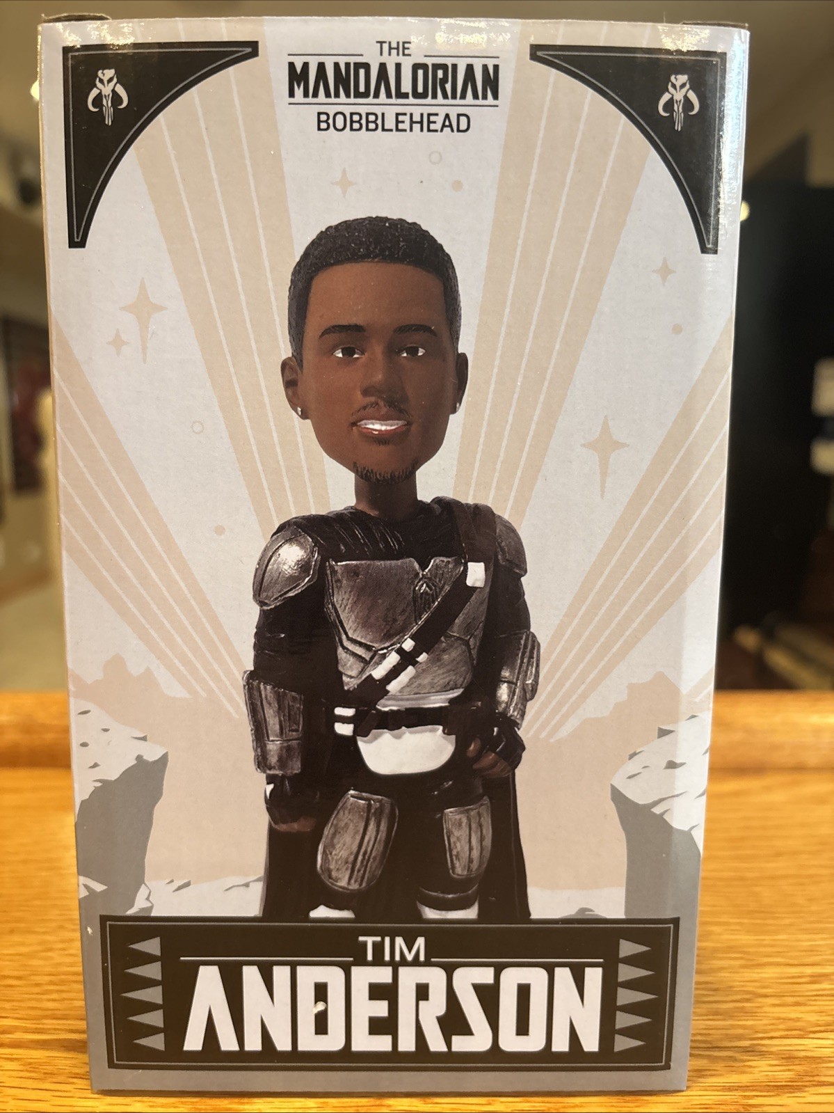 Chicago White Sox Tim Anderson Star Wars Mandarin bobblehead sox
