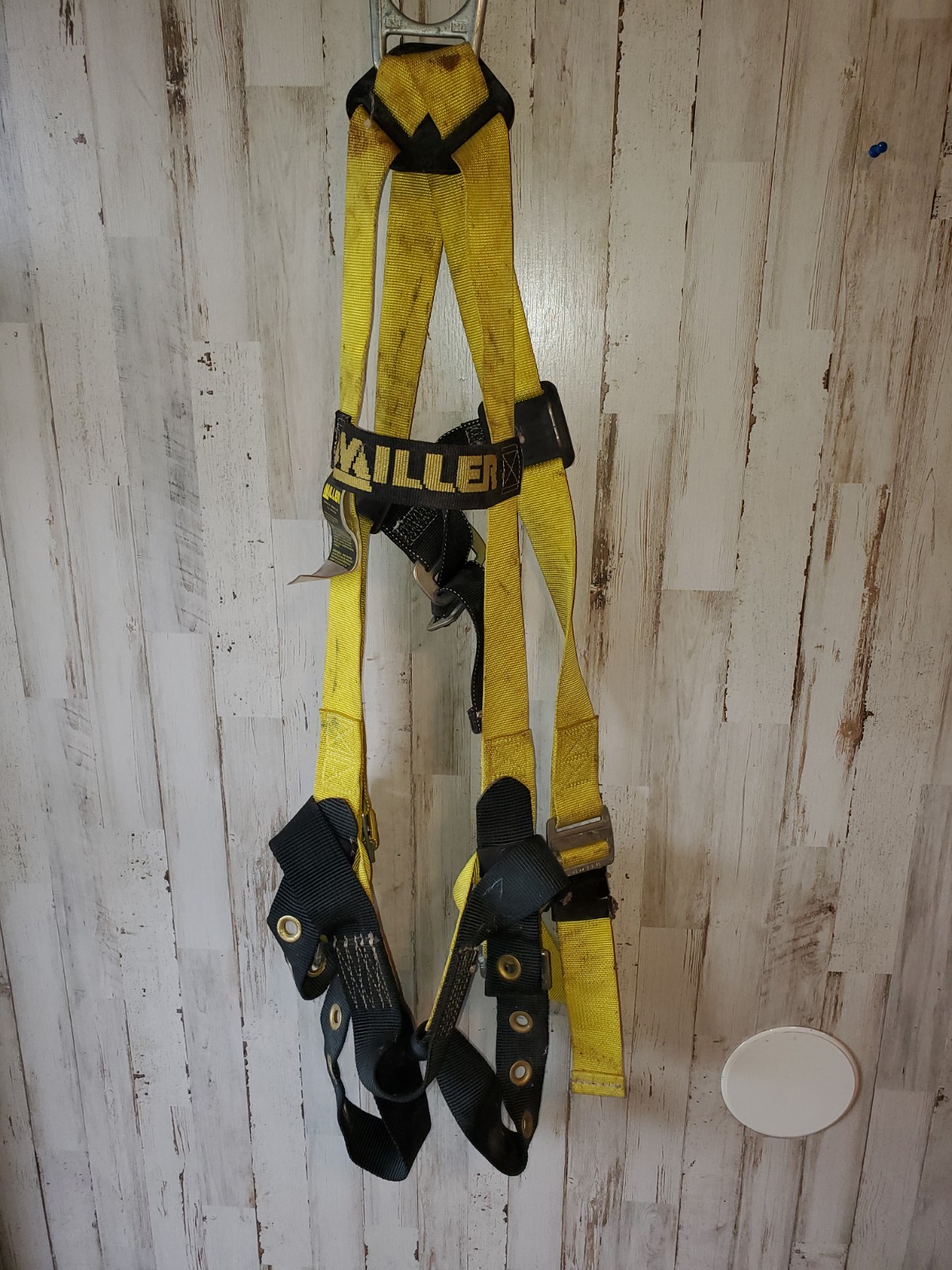 MILLER FALL PROTECTION Harness, Trees,Deer Stands,Towers ,Roofing,Perfect Shape