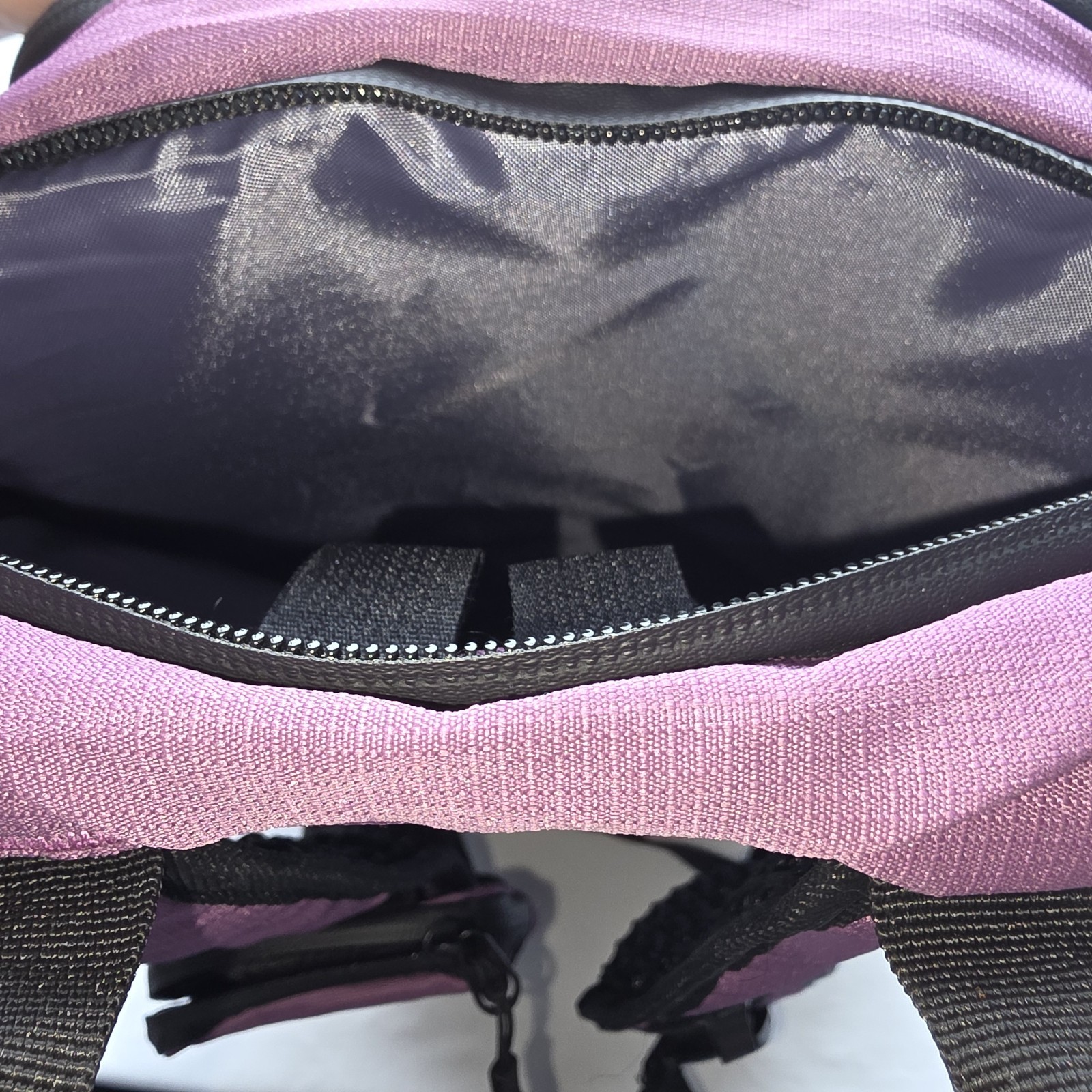 NOOLA Hydration Backpack NO Water BLADDER Lightweight Backpack Purple