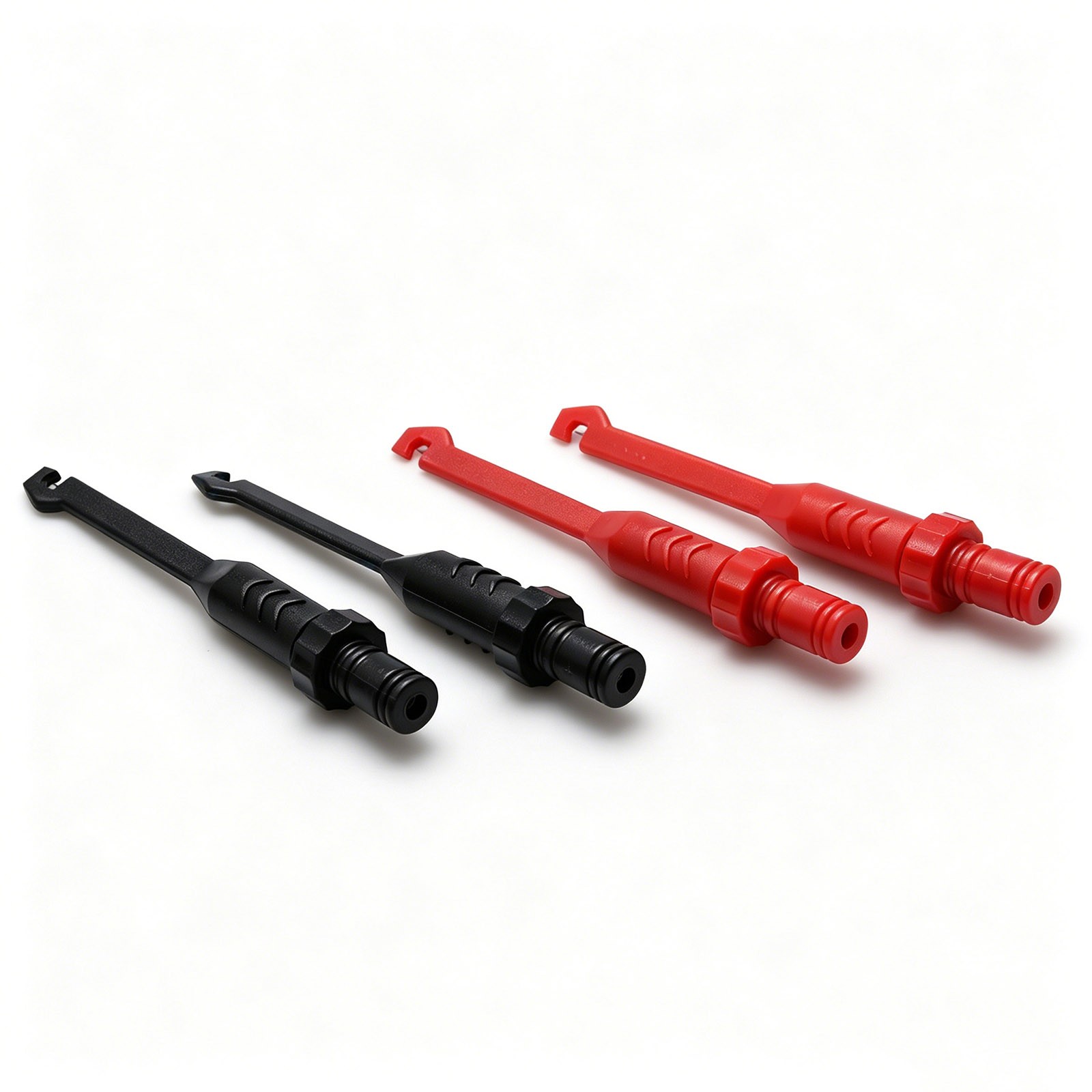 4 Pcs Wire Piercing Probe Clips for Digital Multimeter Voltage Continuity Test