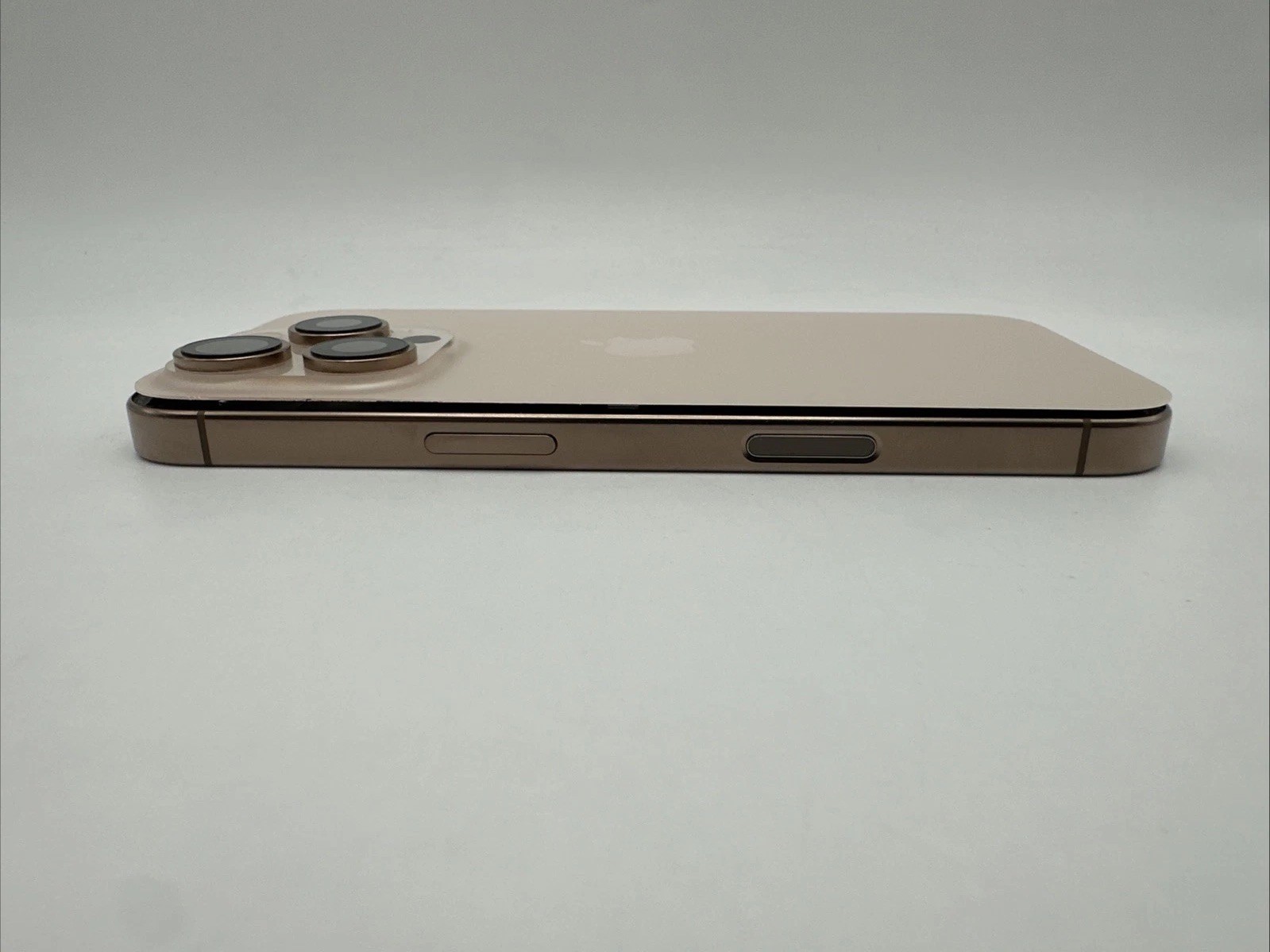 Apple iPhone 16 Pro Backhousing Replacement Used Part OEM- Desert Titanium