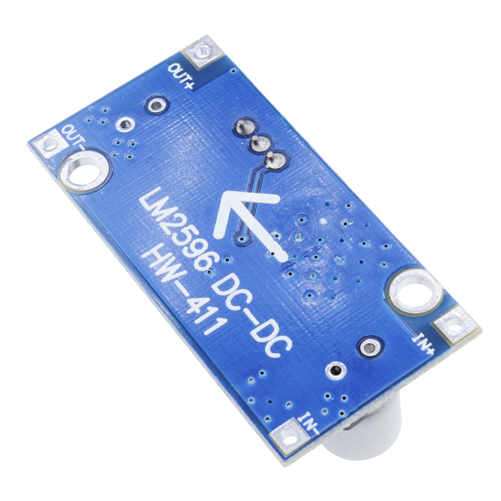 5PCS LM2596 DC-DC Step-down Adjustable Power Supply Converter Module 1.25V-35V