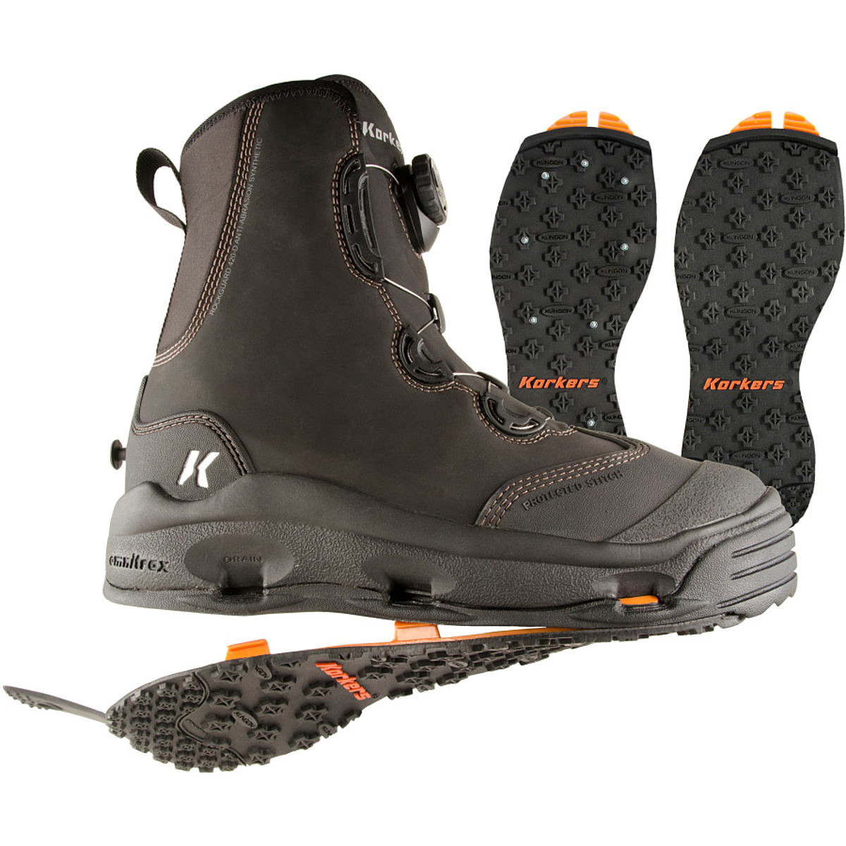 Korkers Devil's Canyon Wading Boot - Men's
